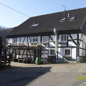 Gasthof Zum Stausee Hotel Engelskirchen Exterior photo