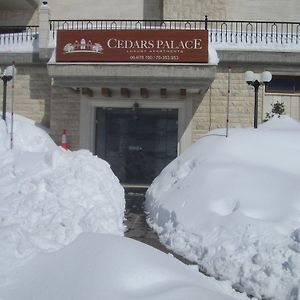 Cedars Palace Al Arz Exterior photo