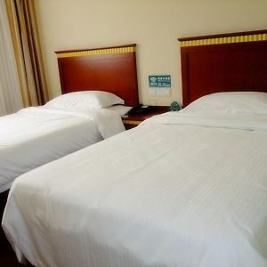 Greentree Inn Jiangsu Taizhou Taixin Wenchang Road Business Hotel Exterior photo