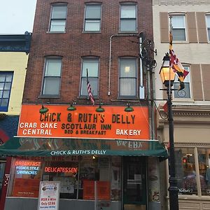 Inn On Main Annapolis Exterior photo