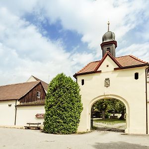 Hotel & Reitsportzentrum Kreuth Heideck Exterior photo