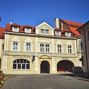 Hotel U Hradu Mladá Boleslav Exterior photo