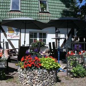 Romantik Landhaus & Pension Klaps Liebling Lubben Exterior photo