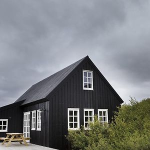 Black Timber House Villa Borgarnes Exterior photo