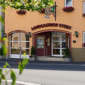 Landgasthof Zum Stern Hotel Hammelburg Exterior photo