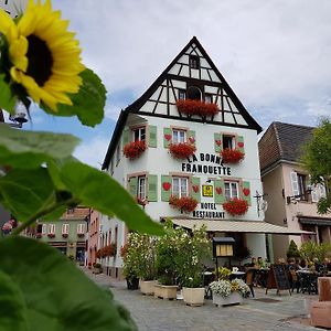 La Bonne Franquette Hotel Villé Exterior photo