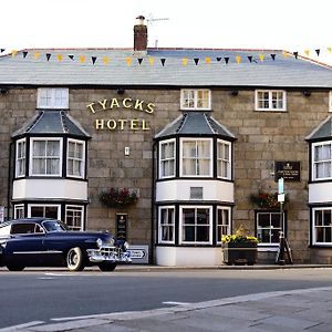 Tyacks Hotel Camborne Exterior photo