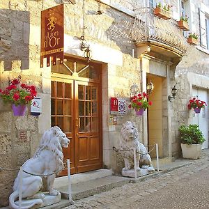 Hotel Du Lion D'Or Rocamadour Exterior photo