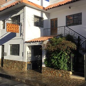 Posada Junco Y Capuli Hotel Huancayo Exterior photo