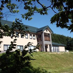 Pension And Restaurant La Collina Bed & Breakfast Nakafurano Exterior photo