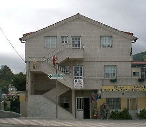 Hostal El Viejo Galeon Hotel Baiona Exterior photo