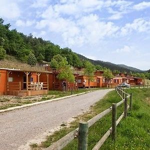 Camping Campalans Hotel Borredá Exterior photo