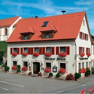 Flair Hotel Gasthof Zum Hirsch Hayingen Exterior photo