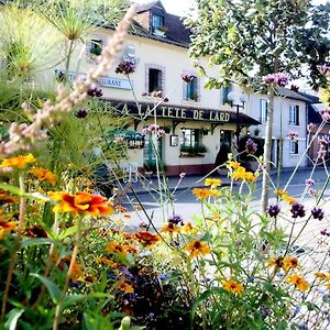 Logis Auberge A La Tete De Lard Hotel La Ferté-Imbault Exterior photo