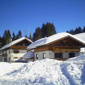 Haus Steinkarblick Und Berghaeusl Hotel Berwang Exterior photo