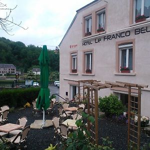 Logis Le Franco Belge Hotel Monthermé Exterior photo