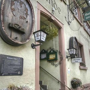 Gasthaus Metzgerei Zur Linde Hotel Kenzingen Exterior photo