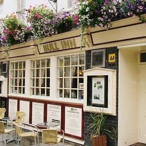 The Bull Inn Shrewsbury Exterior photo