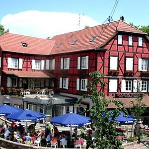 A La Maison Rouge Hotel & Restaurant Barr Exterior photo