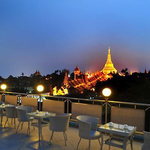 Azumaya Hotel Myanmar Yangon Exterior photo