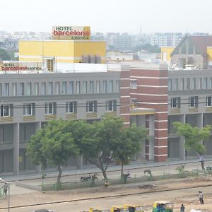 Hotel Barcelona Exotica Ahmedabad Exterior photo