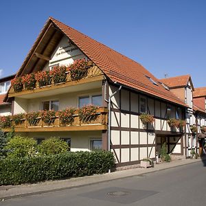 Brauner Hirsch Hotel Munden  Exterior photo