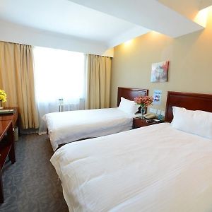 Greentree Inn Jiangsu Taizhou Jingjiang Renmin S) Road Zhongxu Road Business Hotel Exterior photo