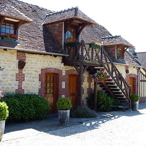 Le Pave D'Hotes Bed & Breakfast Beuvron-en-Auge Exterior photo