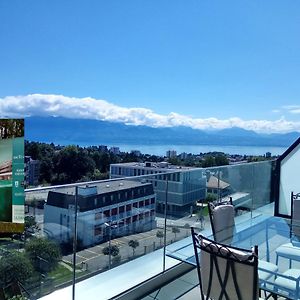 Swissart | Lake View Apartment Lausanne Exterior photo