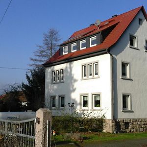 Ferienwohnungen Am Schwanenteich Muehlhausen  Exterior photo