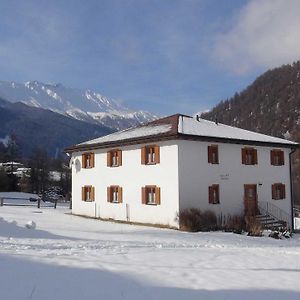 Chasa Randulina Bed & Breakfast Santa Maria Val Müstair Exterior photo