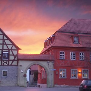 Rotes Ross Marktbergel Hotel Exterior photo