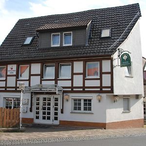 Hotel- Restaurant Zum Kleinen Koenig Bad Zwesten Exterior photo