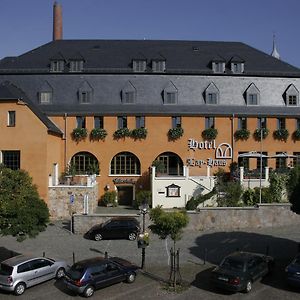 Hotel Lay-Haus Limbach-Oberfrohna Exterior photo