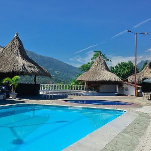 Hotel Hacienda La Bonita Amagá Exterior photo