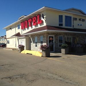 Western Budget Motel Peace River Exterior photo