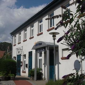 Pension Toepferhof Hotel Tangermuende Exterior photo