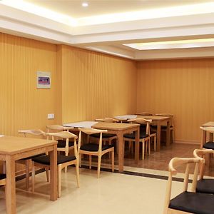 Greentree Inn Nantong Tongzhou Zhangzhishan Town Deli Square Express Hotel Exterior photo