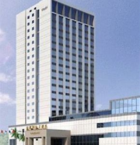 Nan Tong Cosmic International Hotel Nantong Exterior photo