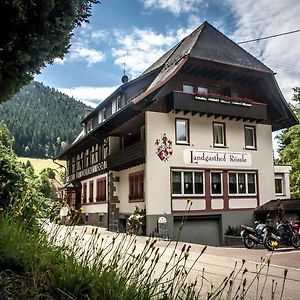 Landgasthof-Hotel-Roessle Oberprechtal Exterior photo