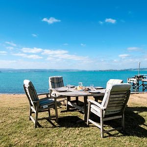 Waiheke Waters Edge Villa Omiha Exterior photo