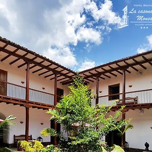 La Casona Monsante Hotel Chachapoyas Exterior photo