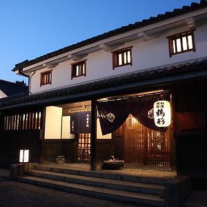 Ryori Ryokan Tsurugata Hotel Kurashiki Exterior photo