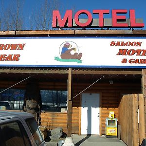 Brown Bear Saloon & Motel Bird Creek Exterior photo