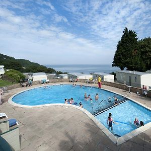 Sandaway Holiday Park Hotel Combe Martin Exterior photo