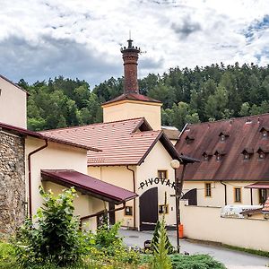 Hotel Pivovar Kacov Kácov Exterior photo