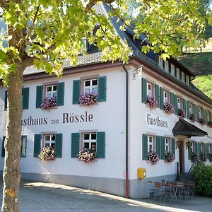 Gasthaus Zum Roessle Hotel Bollschweil Exterior photo