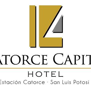 Catorce Capital A Una Hora De Real De Catorce Hotel Estacion Catorce Exterior photo