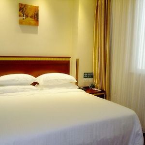 Greentree Inn Jiangsu Nantong Textile City Bus Station Express Hotel Haimen Exterior photo