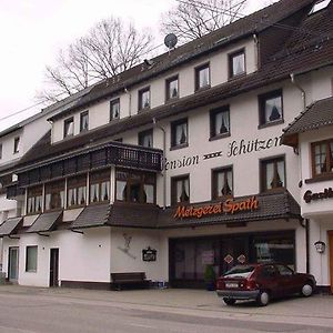 Gasthof Zum Schuetzen Hotel Oberprechtal Exterior photo